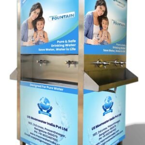 Moonwater® Fountain – Enhanced Model (Multi-Tap Unit)