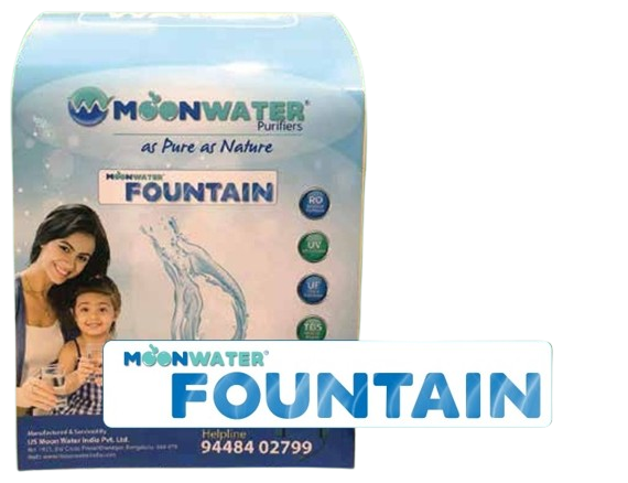 Moon Water Fountain 10