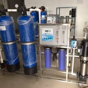Compact Industrial RO Plant – 500 LPH