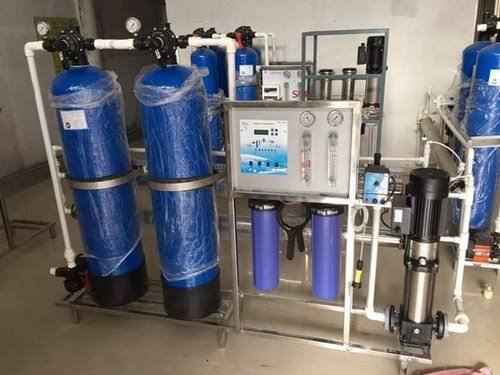 Compact Industrial RO Plant – 500 LPH