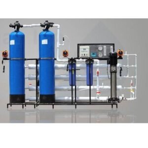 Industrial RO Plant – 1000 LPH